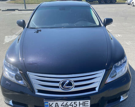 Синій Лексус ЛС, об'ємом двигуна 5 л та пробігом 132 тис. км за 26500 $, фото 1 на Automoto.ua