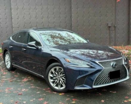 Синій Лексус ЛС, об'ємом двигуна 3.5 л та пробігом 89 тис. км за 20500 $, фото 1 на Automoto.ua