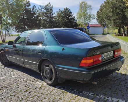 Зеленый Лексус ЛС, объемом двигателя 4 л и пробегом 285 тыс. км за 3300 $, фото 6 на Automoto.ua