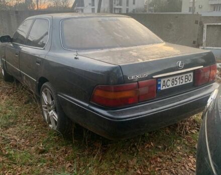 Зеленый Лексус ЛС, объемом двигателя 4 л и пробегом 123 тыс. км за 1600 $, фото 1 на Automoto.ua