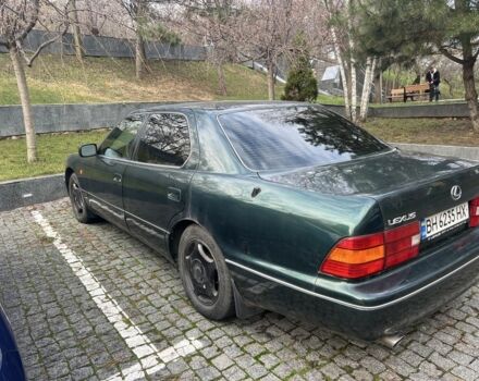 Зеленый Лексус ЛС, объемом двигателя 4 л и пробегом 374 тыс. км за 2000 $, фото 7 на Automoto.ua