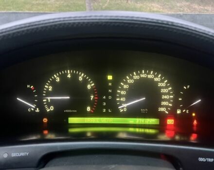 Зеленый Лексус ЛС, объемом двигателя 4 л и пробегом 374 тыс. км за 2000 $, фото 4 на Automoto.ua