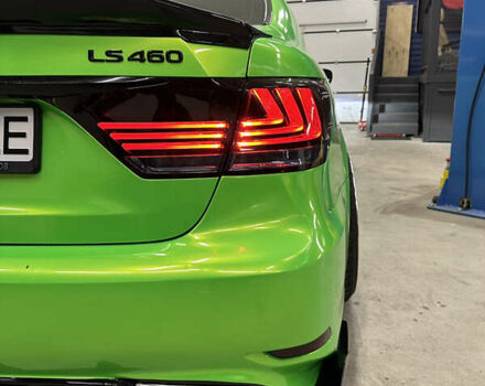 Зеленый Лексус ЛС, объемом двигателя 4.6 л и пробегом 177 тыс. км за 24000 $, фото 48 на Automoto.ua