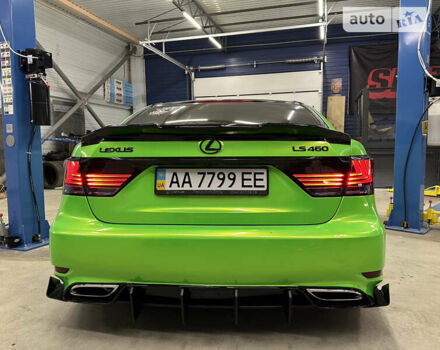 Зеленый Лексус ЛС, объемом двигателя 4.6 л и пробегом 177 тыс. км за 24000 $, фото 50 на Automoto.ua