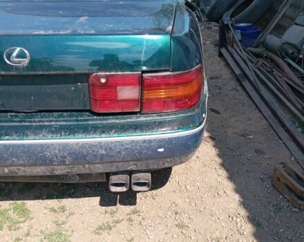 Зеленый Лексус ЛС, объемом двигателя 4 л и пробегом 1 тыс. км за 3000 $, фото 3 на Automoto.ua