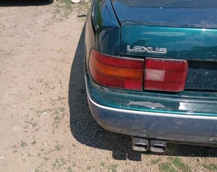 Зеленый Лексус ЛС, объемом двигателя 4 л и пробегом 1 тыс. км за 3000 $, фото 6 на Automoto.ua