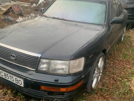 Зелений Лексус ЛС, об'ємом двигуна 4 л та пробігом 123 тис. км за 1600 $, фото 1 на Automoto.ua