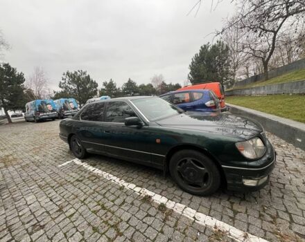 Зелений Лексус ЛС, об'ємом двигуна 4 л та пробігом 374 тис. км за 2000 $, фото 1 на Automoto.ua