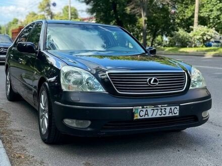 Зеленый Лексус ЛС, объемом двигателя 4.3 л и пробегом 325 тыс. км за 8000 $, фото 1 на Automoto.ua