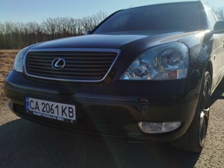 Зелений Лексус ЛС, об'ємом двигуна 4.3 л та пробігом 365 тис. км за 7500 $, фото 1 на Automoto.ua