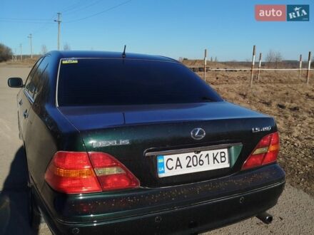 Зелений Лексус ЛС, об'ємом двигуна 4.3 л та пробігом 365 тис. км за 7500 $, фото 1 на Automoto.ua