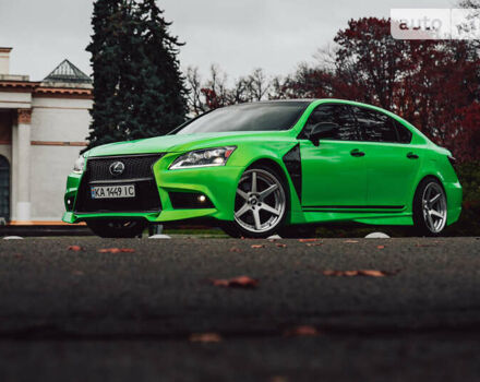 Зеленый Лексус ЛС, объемом двигателя 4.6 л и пробегом 177 тыс. км за 24000 $, фото 1 на Automoto.ua