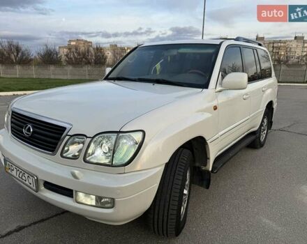 Білий Лексус ЛХ, об'ємом двигуна 4.7 л та пробігом 252 тис. км за 14999 $, фото 1 на Automoto.ua