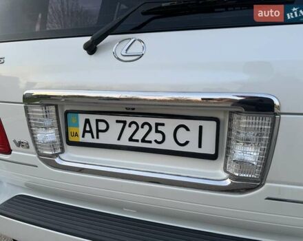 Білий Лексус ЛХ, об'ємом двигуна 4.7 л та пробігом 252 тис. км за 16499 $, фото 30 на Automoto.ua