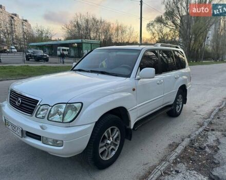 Білий Лексус ЛХ, об'ємом двигуна 4.7 л та пробігом 252 тис. км за 16499 $, фото 57 на Automoto.ua