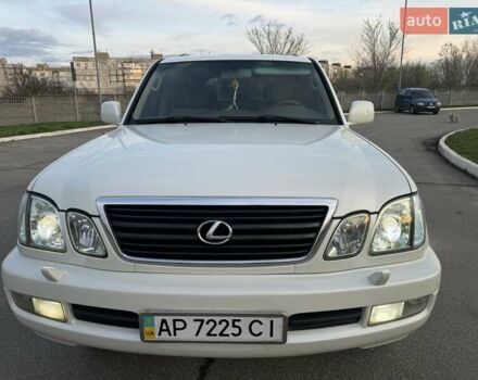 Білий Лексус ЛХ, об'ємом двигуна 4.7 л та пробігом 252 тис. км за 16499 $, фото 2 на Automoto.ua
