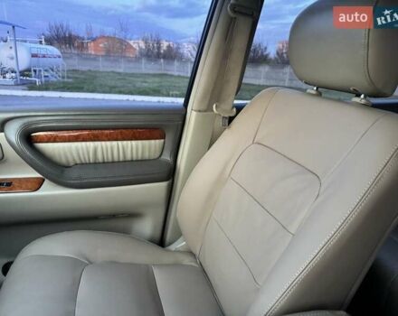 Білий Лексус ЛХ, об'ємом двигуна 4.7 л та пробігом 252 тис. км за 16499 $, фото 55 на Automoto.ua