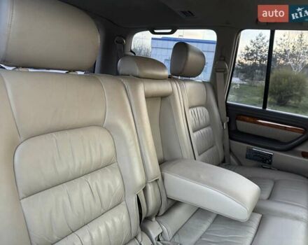 Білий Лексус ЛХ, об'ємом двигуна 4.7 л та пробігом 252 тис. км за 16499 $, фото 18 на Automoto.ua