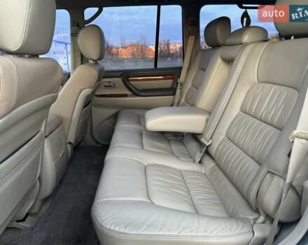 Білий Лексус ЛХ, об'ємом двигуна 4.7 л та пробігом 252 тис. км за 16499 $, фото 26 на Automoto.ua