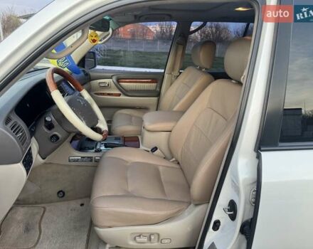 Білий Лексус ЛХ, об'ємом двигуна 4.7 л та пробігом 252 тис. км за 14999 $, фото 11 на Automoto.ua