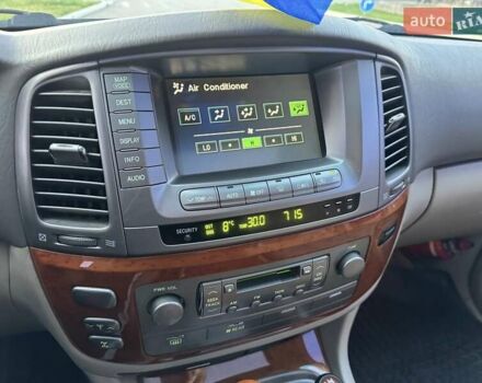 Білий Лексус ЛХ, об'ємом двигуна 4.7 л та пробігом 252 тис. км за 14999 $, фото 42 на Automoto.ua