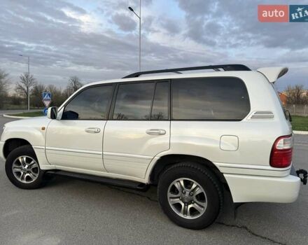 Білий Лексус ЛХ, об'ємом двигуна 4.7 л та пробігом 252 тис. км за 14999 $, фото 7 на Automoto.ua