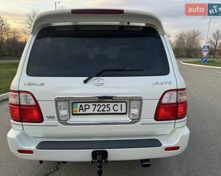 Білий Лексус ЛХ, об'ємом двигуна 4.7 л та пробігом 252 тис. км за 16499 $, фото 4 на Automoto.ua