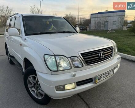 Білий Лексус ЛХ, об'ємом двигуна 4.7 л та пробігом 252 тис. км за 16499 $, фото 3 на Automoto.ua