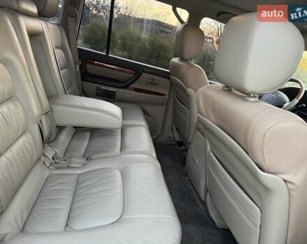 Білий Лексус ЛХ, об'ємом двигуна 4.7 л та пробігом 252 тис. км за 16499 $, фото 19 на Automoto.ua