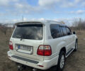 Белый Лексус ЛХ, объемом двигателя 4.7 л и пробегом 263 тыс. км за 15800 $, фото 12 на Automoto.ua