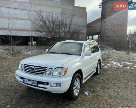Белый Лексус ЛХ, объемом двигателя 4.7 л и пробегом 263 тыс. км за 15800 $, фото 16 на Automoto.ua