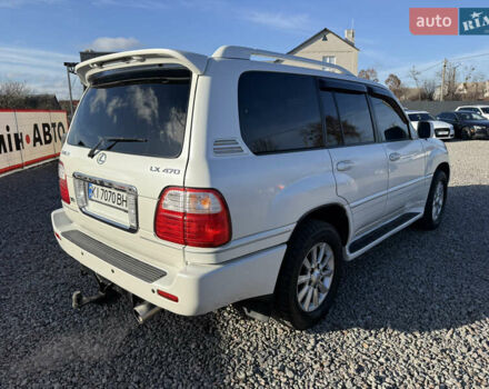 Белый Лексус ЛХ, объемом двигателя 4.66 л и пробегом 275 тыс. км за 15999 $, фото 9 на Automoto.ua
