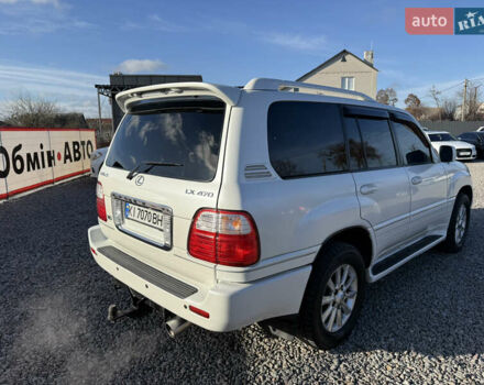 Белый Лексус ЛХ, объемом двигателя 4.66 л и пробегом 275 тыс. км за 15999 $, фото 11 на Automoto.ua