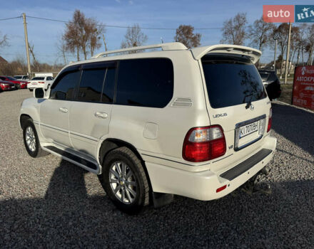 Белый Лексус ЛХ, объемом двигателя 4.66 л и пробегом 275 тыс. км за 15999 $, фото 6 на Automoto.ua