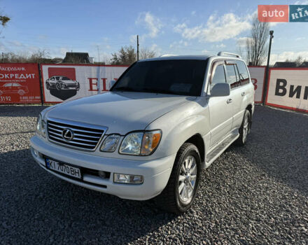 Белый Лексус ЛХ, объемом двигателя 4.66 л и пробегом 275 тыс. км за 15999 $, фото 8 на Automoto.ua