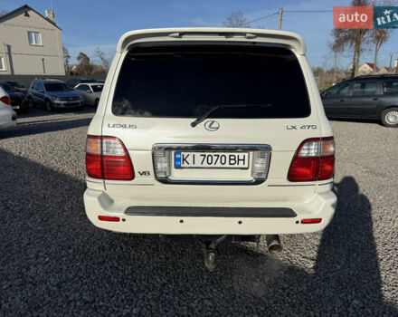 Белый Лексус ЛХ, объемом двигателя 4.66 л и пробегом 275 тыс. км за 15999 $, фото 7 на Automoto.ua