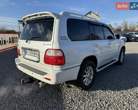 Белый Лексус ЛХ, объемом двигателя 4.66 л и пробегом 275 тыс. км за 15999 $, фото 10 на Automoto.ua