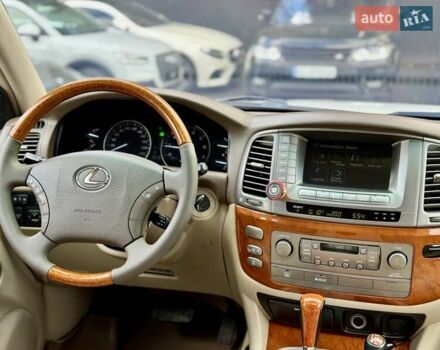 Білий Лексус ЛХ, об'ємом двигуна 4.7 л та пробігом 376 тис. км за 15800 $, фото 24 на Automoto.ua