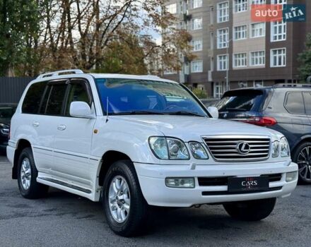 Білий Лексус ЛХ, об'ємом двигуна 4.7 л та пробігом 376 тис. км за 15800 $, фото 2 на Automoto.ua