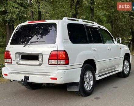 Белый Лексус ЛХ, объемом двигателя 4.66 л и пробегом 375 тыс. км за 17900 $, фото 17 на Automoto.ua