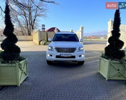 Білий Лексус ЛХ, об'ємом двигуна 5.66 л та пробігом 318 тис. км за 23500 $, фото 51 на Automoto.ua