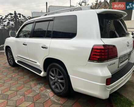 Белый Лексус ЛХ, объемом двигателя 5.66 л и пробегом 157 тыс. км за 29500 $, фото 7 на Automoto.ua
