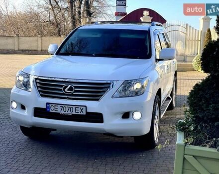 Білий Лексус ЛХ, об'ємом двигуна 5.66 л та пробігом 318 тис. км за 23500 $, фото 64 на Automoto.ua