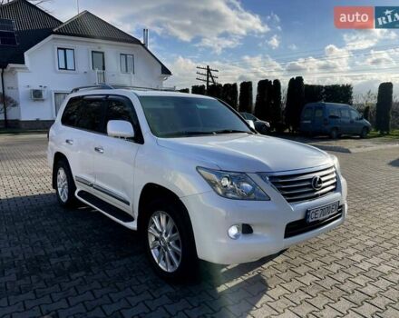 Білий Лексус ЛХ, об'ємом двигуна 5.66 л та пробігом 318 тис. км за 23500 $, фото 14 на Automoto.ua