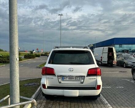 Лексус ЛХ 2008 у Львові на Automoto.ua Білий Лексус ЛХ, об'ємом двигуна 5.66 л та пробігом 298 тис. км за 23600 $, фото 17 на Automoto.ua