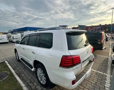 Лексус ЛХ 2008 у Львові на Automoto.ua Білий Лексус ЛХ, об'ємом двигуна 5.66 л та пробігом 298 тис. км за 23600 $, фото 18 на Automoto.ua