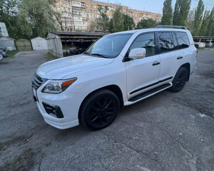 Білий Лексус ЛХ, об'ємом двигуна 5.66 л та пробігом 298 тис. км за 24900 $, фото 2 на Automoto.ua