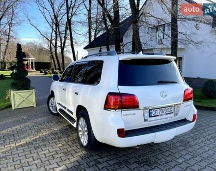 Білий Лексус ЛХ, об'ємом двигуна 5.66 л та пробігом 318 тис. км за 23500 $, фото 55 на Automoto.ua