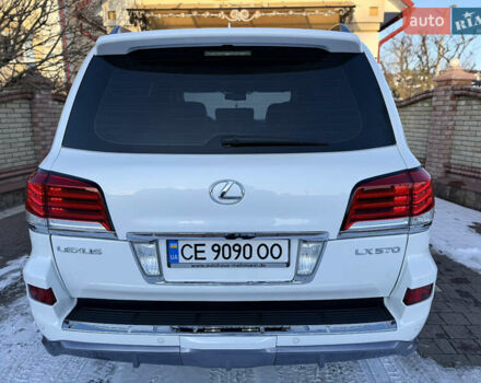 Білий Лексус ЛХ, об'ємом двигуна 5.7 л та пробігом 157 тис. км за 30900 $, фото 35 на Automoto.ua