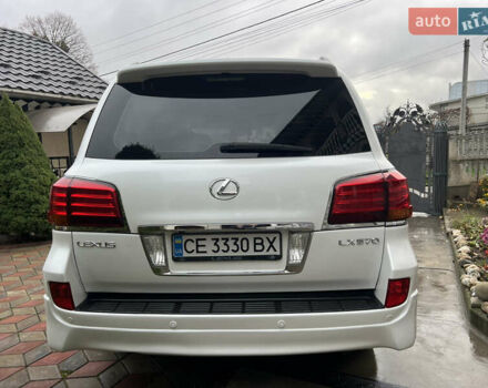 Белый Лексус ЛХ, объемом двигателя 5.66 л и пробегом 157 тыс. км за 29500 $, фото 6 на Automoto.ua